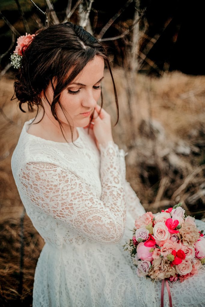 Portrait Hochzeitsfotos