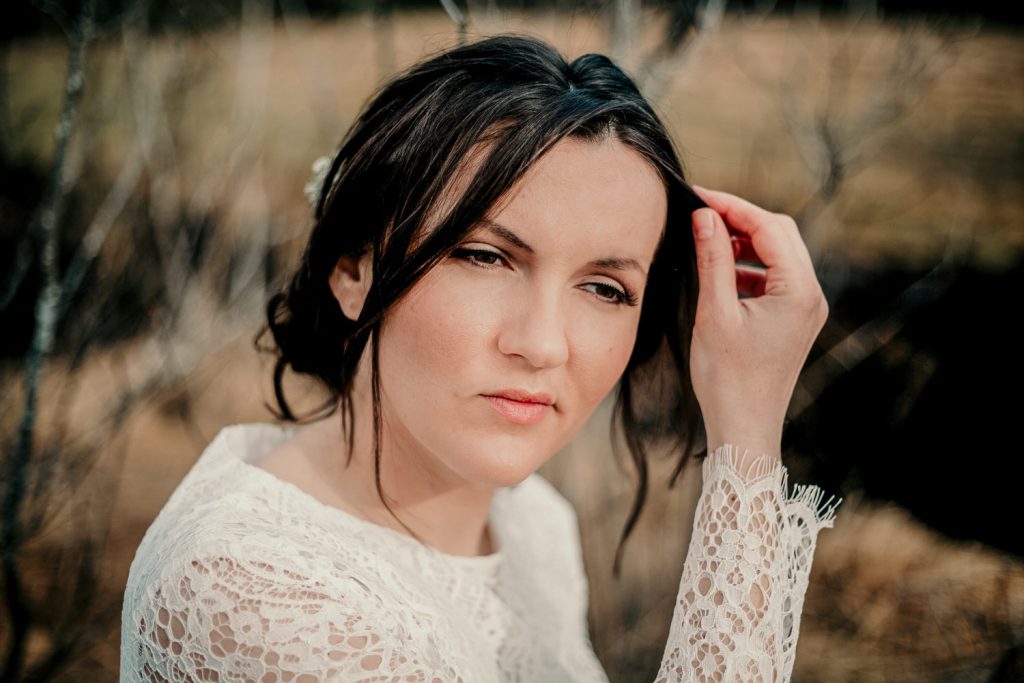 Portrait Hochzeitsfotos