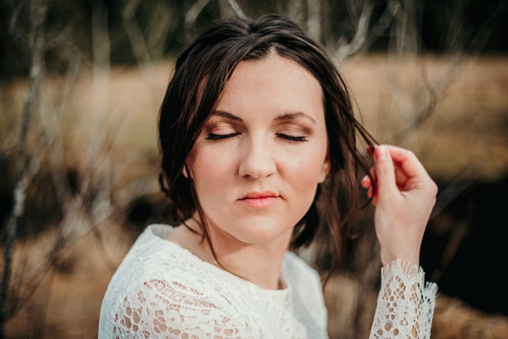 Portrait Hochzeitsfotos