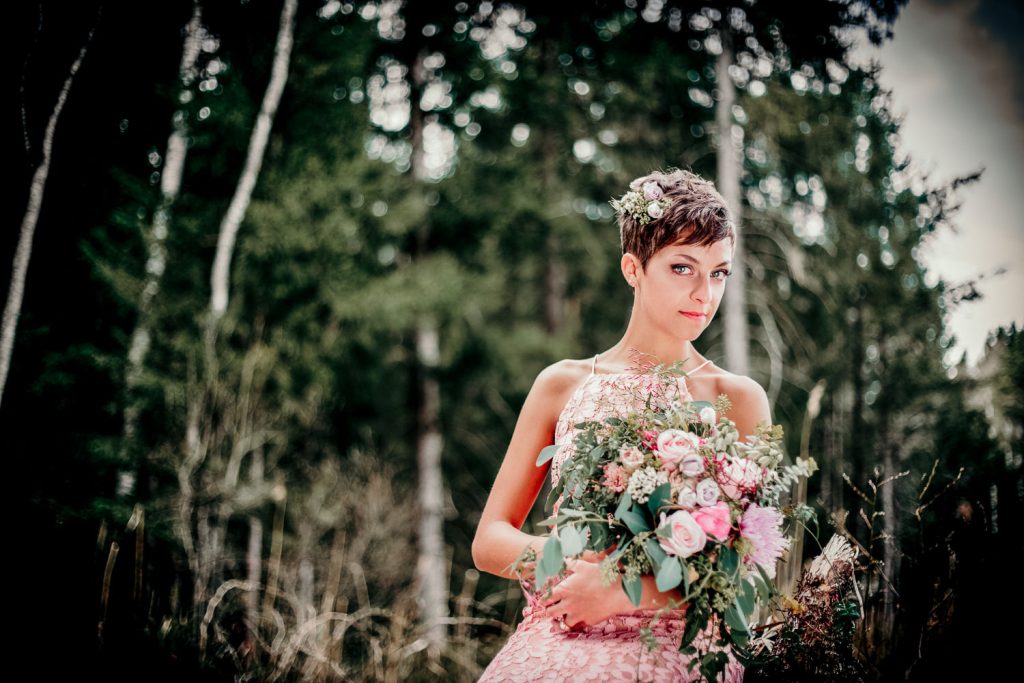 Portrait Hochzeitsfotos