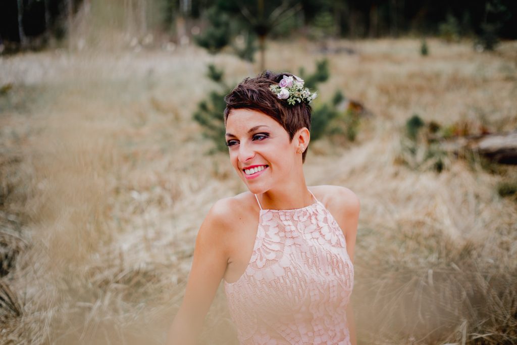 Portrait Hochzeitsfotos