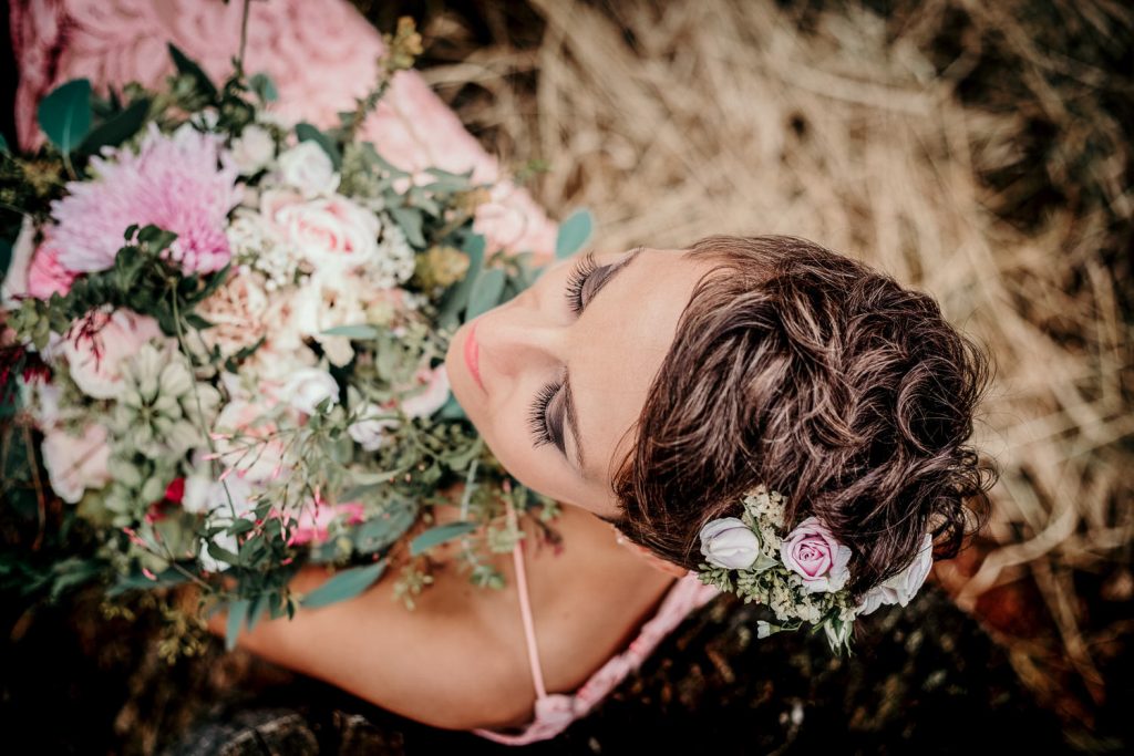 Portrait Hochzeitsfotos