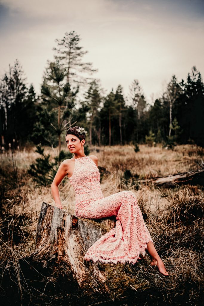 Portrait Hochzeitsfotos