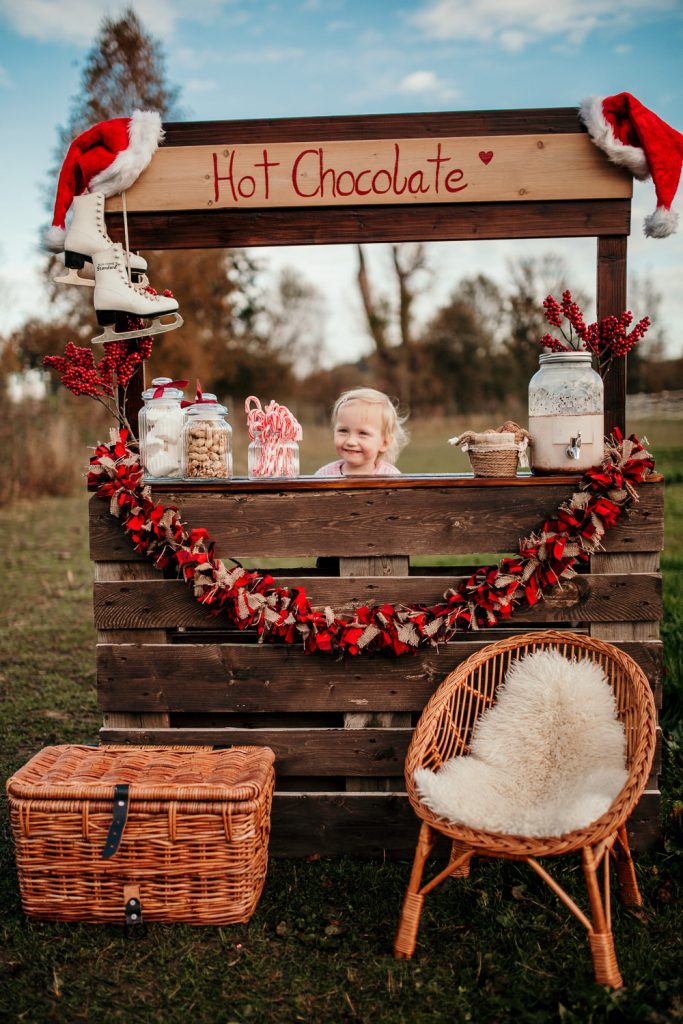 Weihnachtsshootings Familienfotos