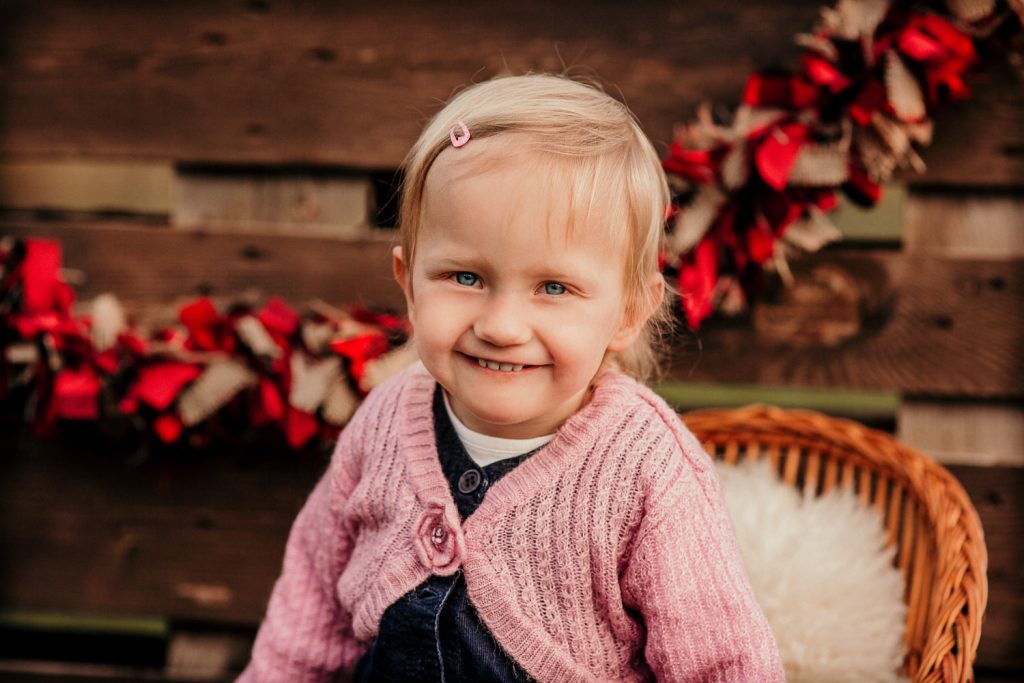 Weihnachtsshootings Familienfotos