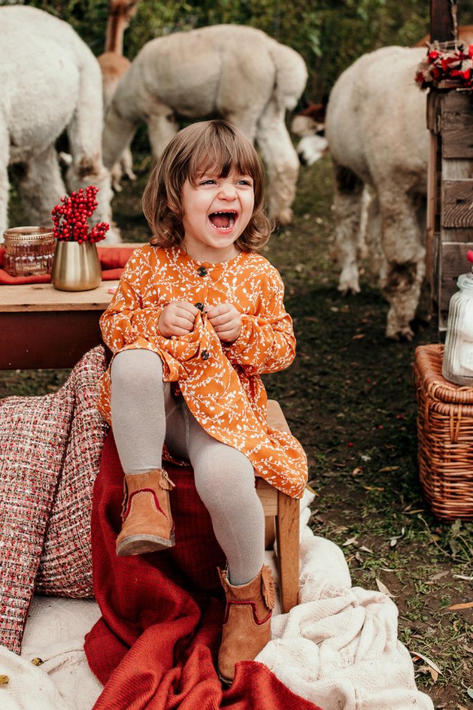 Weihnachtsshootings Familienfotos