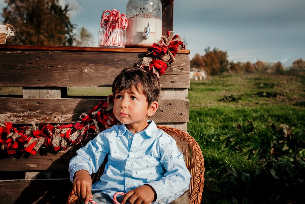Weihnachtsshootings Familienfotos