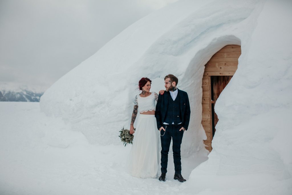 Winterhochzeit