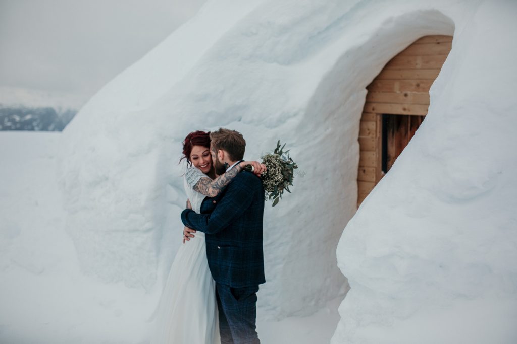Winterhochzeit