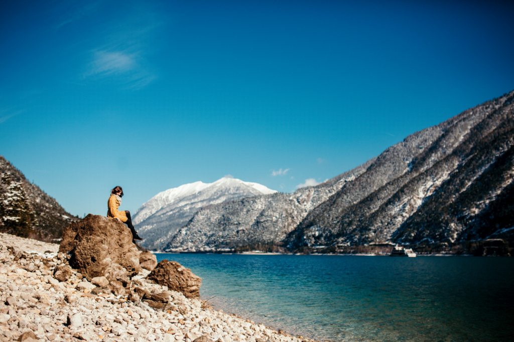 Portraitshooting Achensee