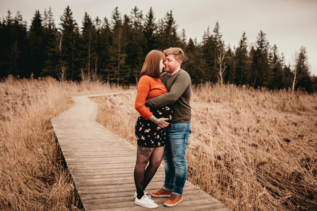 Babybauchshooting Elbsee