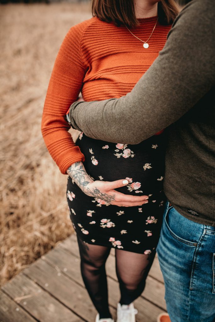 Babybauchshooting Elbsee