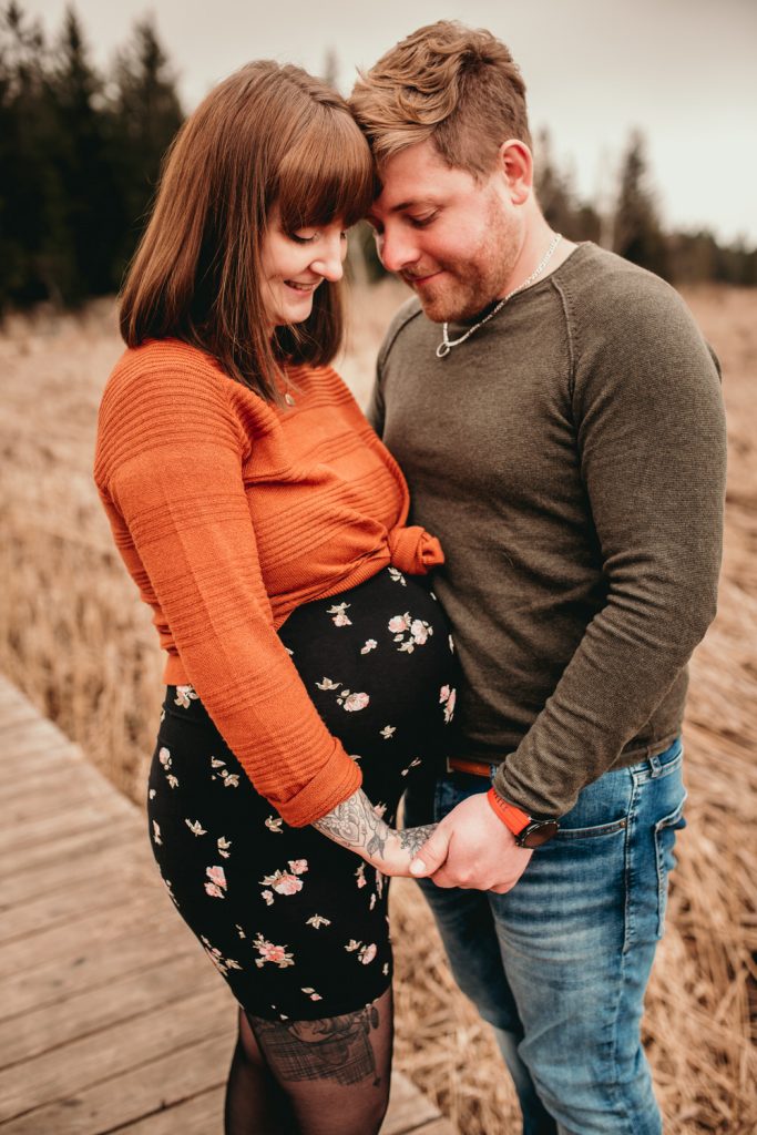 Babybauchshooting Elbsee