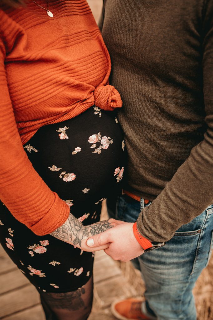 Babybauchshooting Elbsee