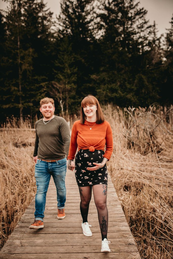 Babybauchshooting Elbsee