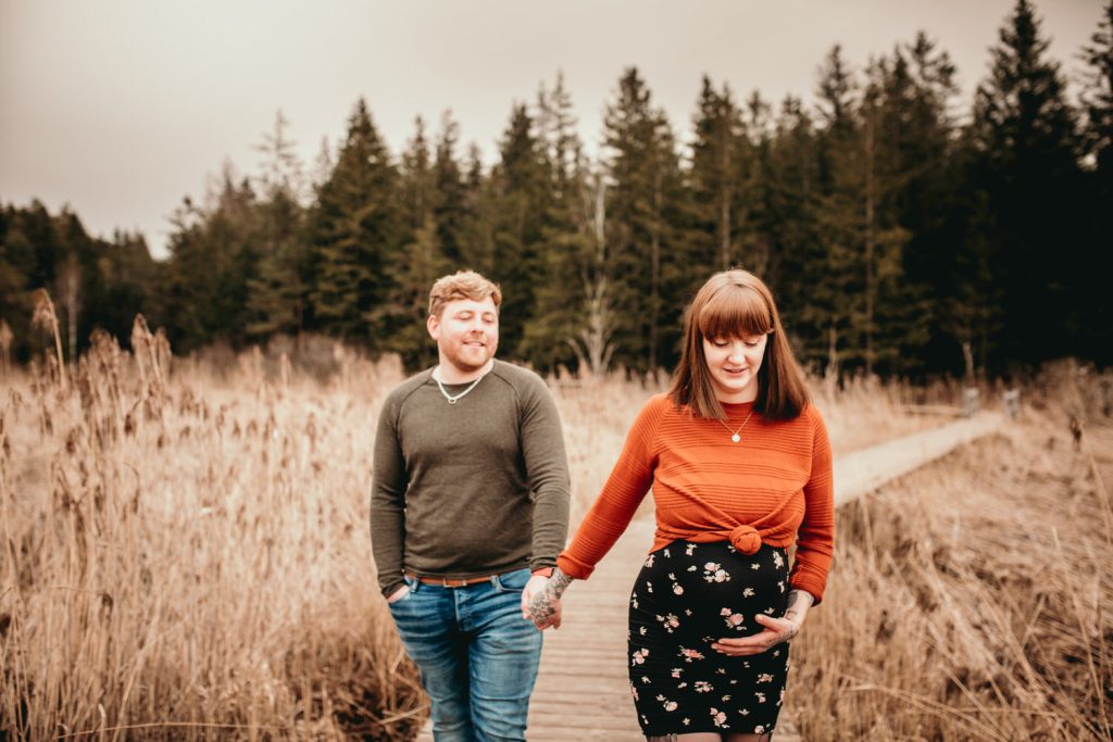 Babybauchshooting Kaufbeuren