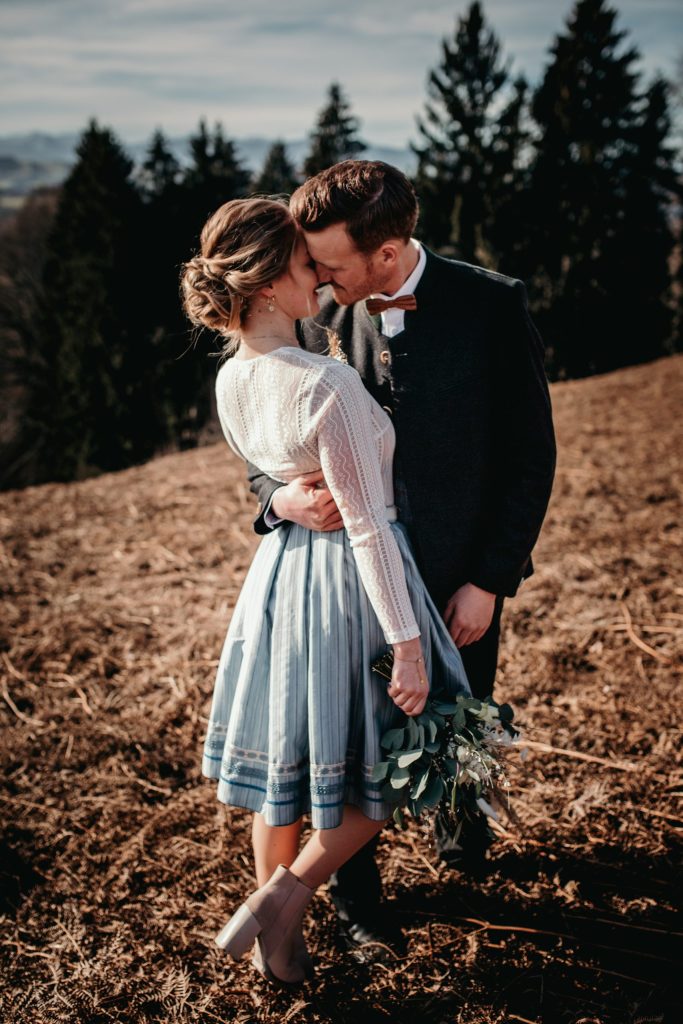 Trachtenhochzeit Hohenpeißenberg