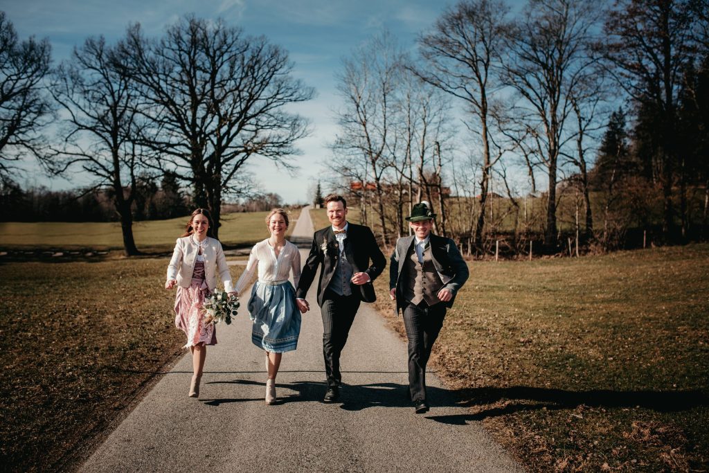 Trachtenhochzeit Hohenpeißenberg