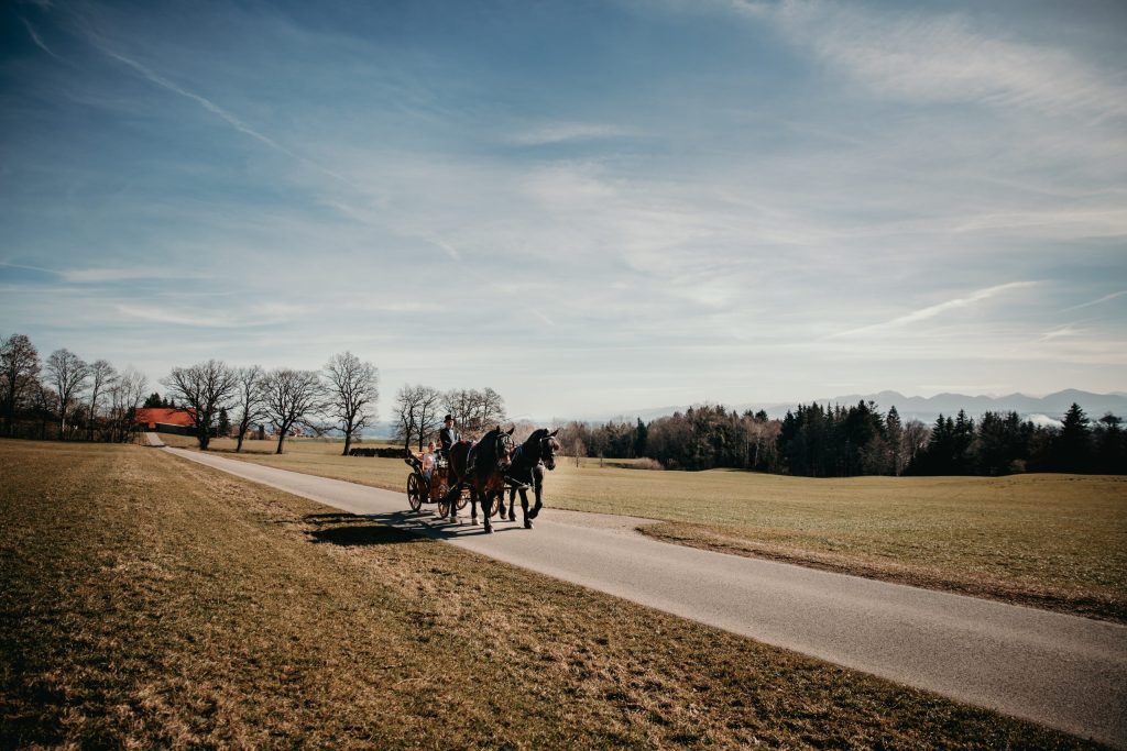 Brautpaarshooting Hohenpeißenberg
