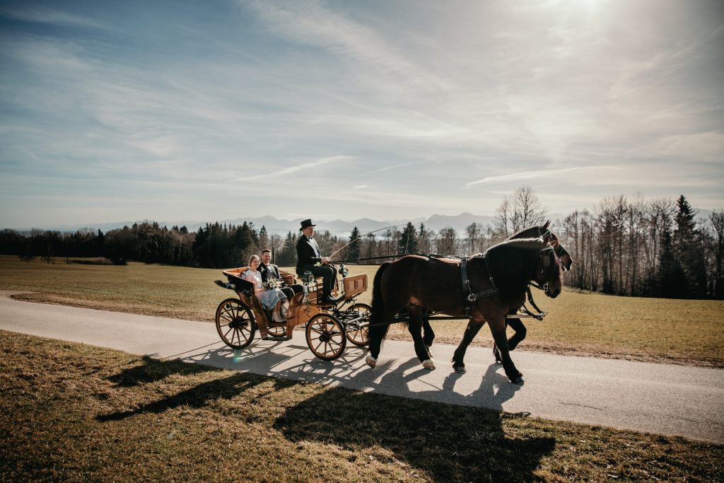 Brautpaarshooting Hohenpeißenberg