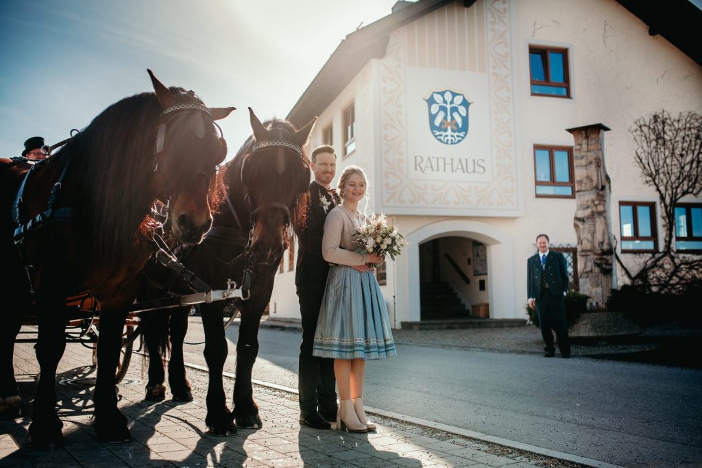 Brautpaarshooting Hohenpeißenberg