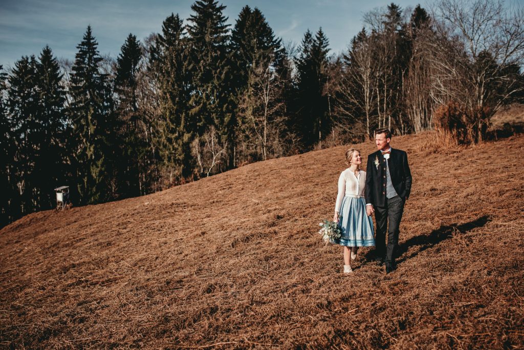Brautpaarshooting Hohenpeißenberg